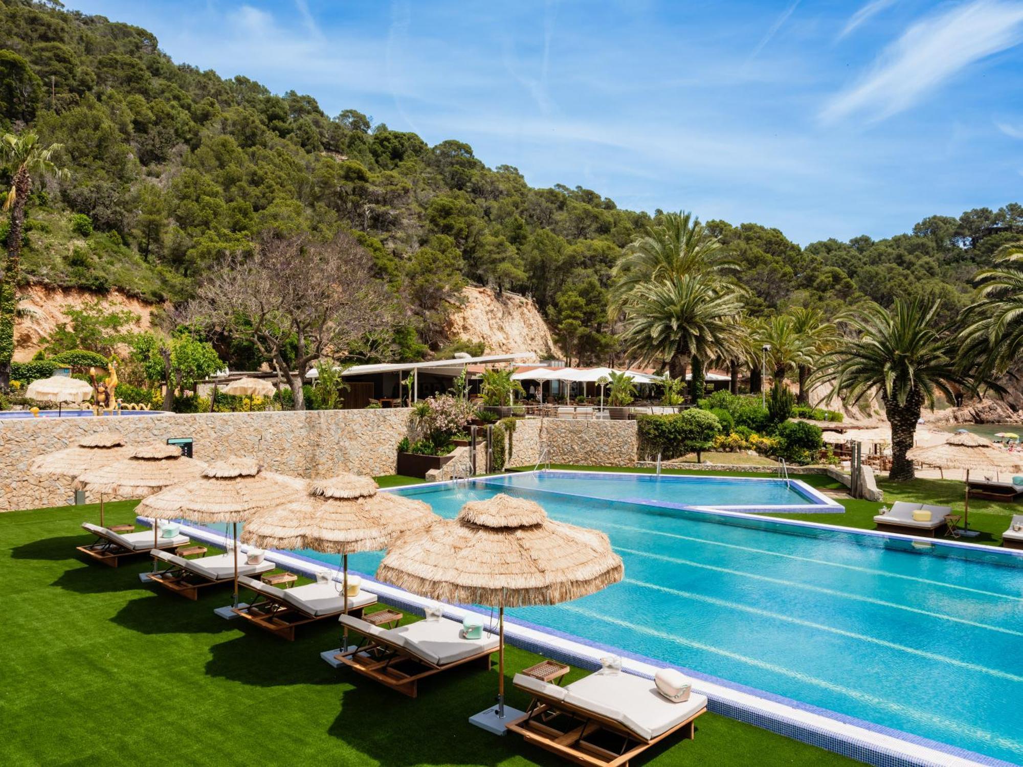 Zel Costa Brava Hotel Tossa de Mar Exterior photo