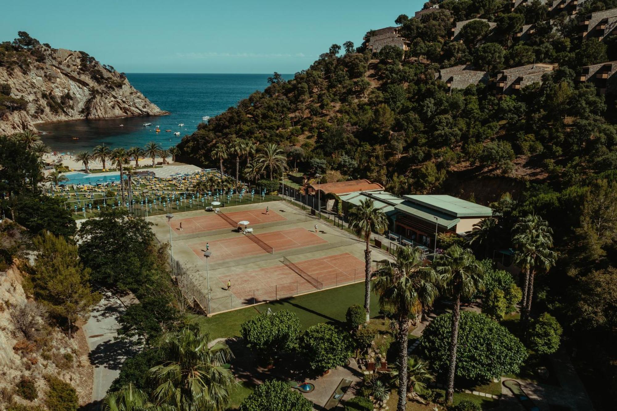 Zel Costa Brava Hotel Tossa de Mar Exterior photo