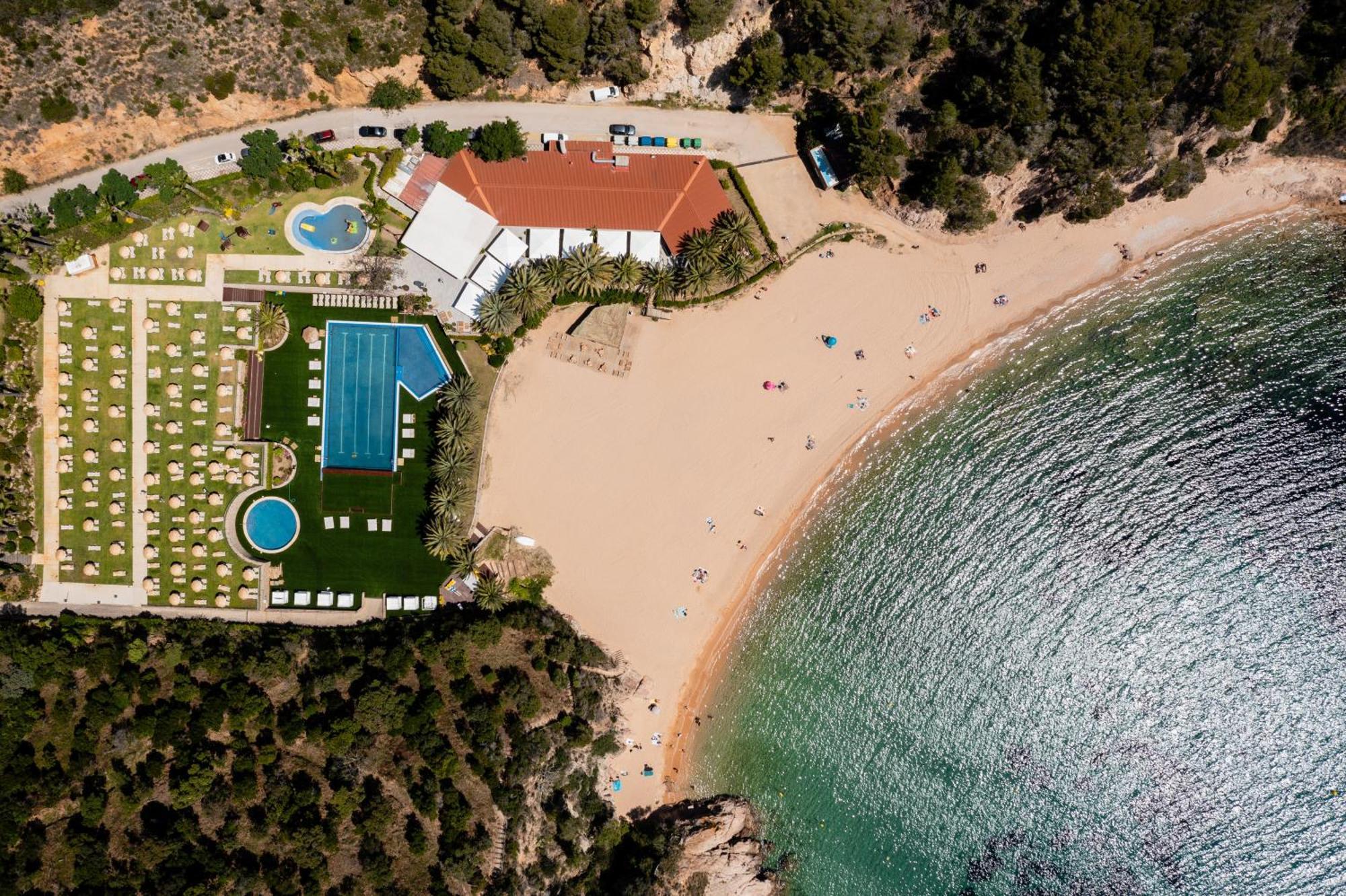 Zel Costa Brava Hotel Tossa de Mar Exterior photo