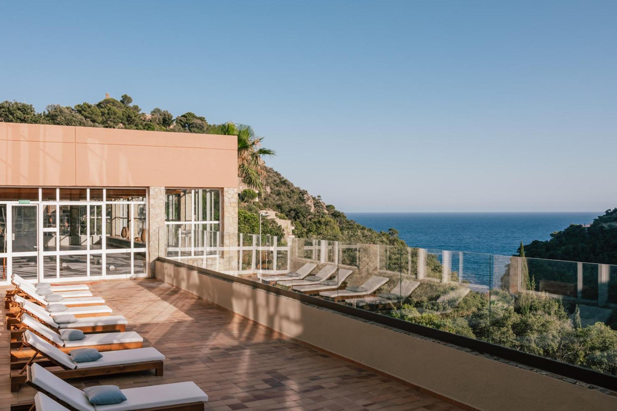 Zel Costa Brava Hotel Tossa de Mar Exterior photo