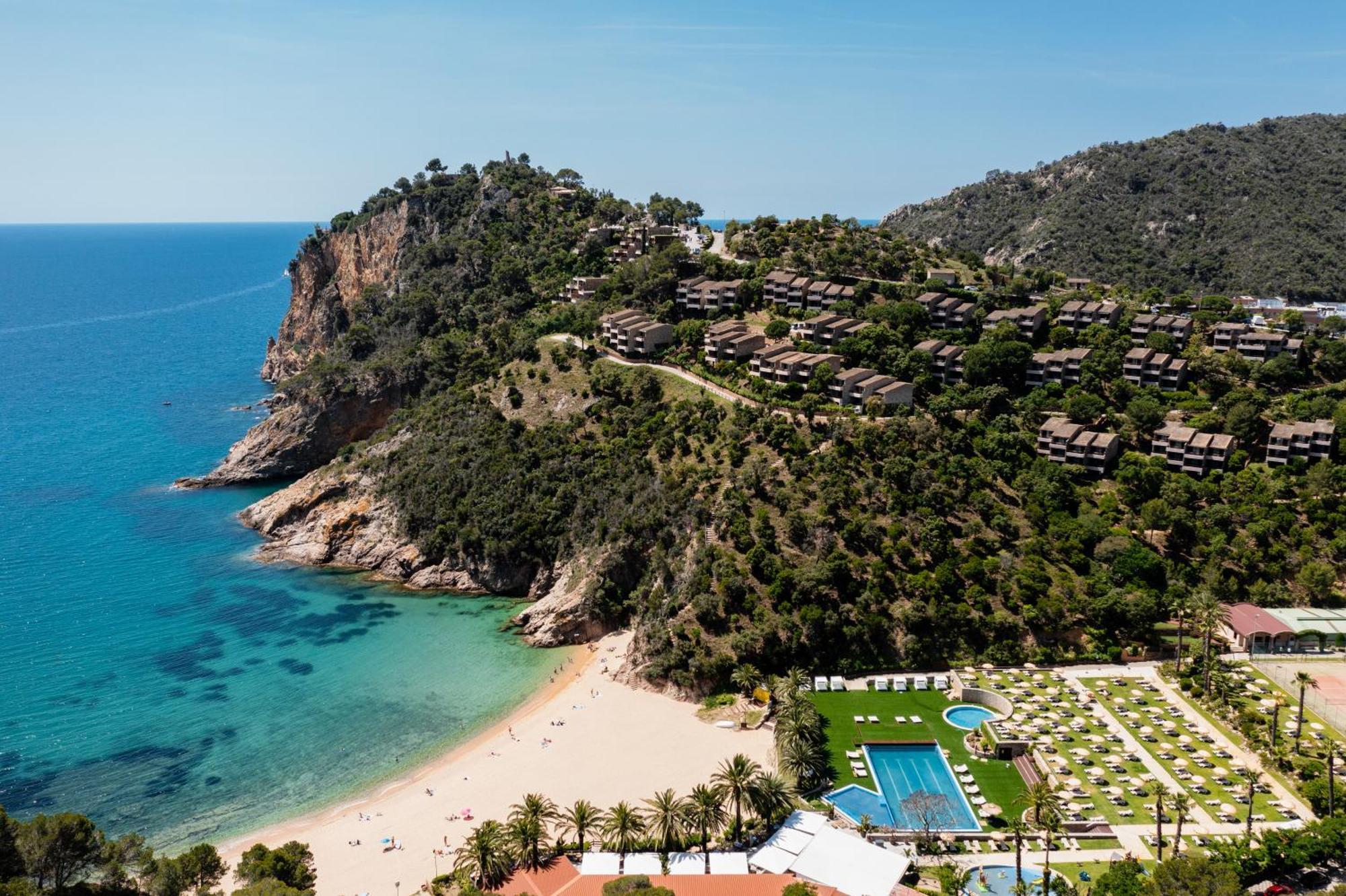 Zel Costa Brava Hotel Tossa de Mar Exterior photo